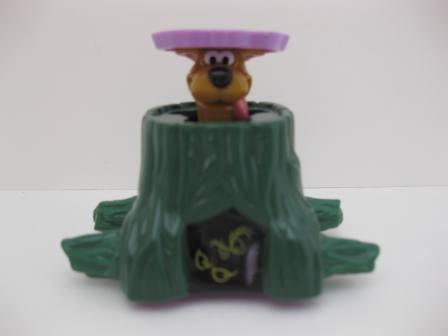 1998 Wendys - Tree Stump Toy - Scooby-Doo Zombie Island